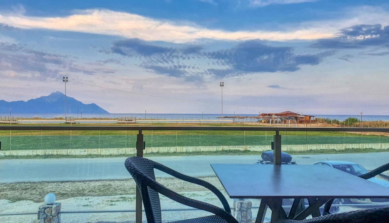 Vrahakia Beach サルティ エクステリア 写真