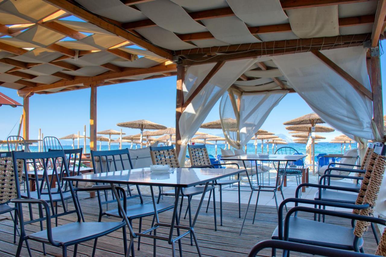 Vrahakia Beach サルティ エクステリア 写真