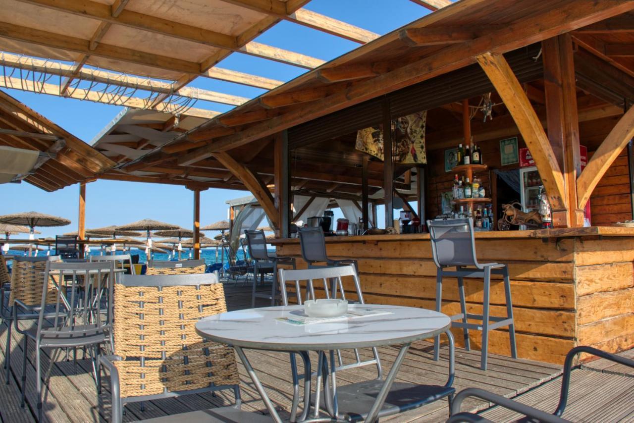 Vrahakia Beach サルティ エクステリア 写真