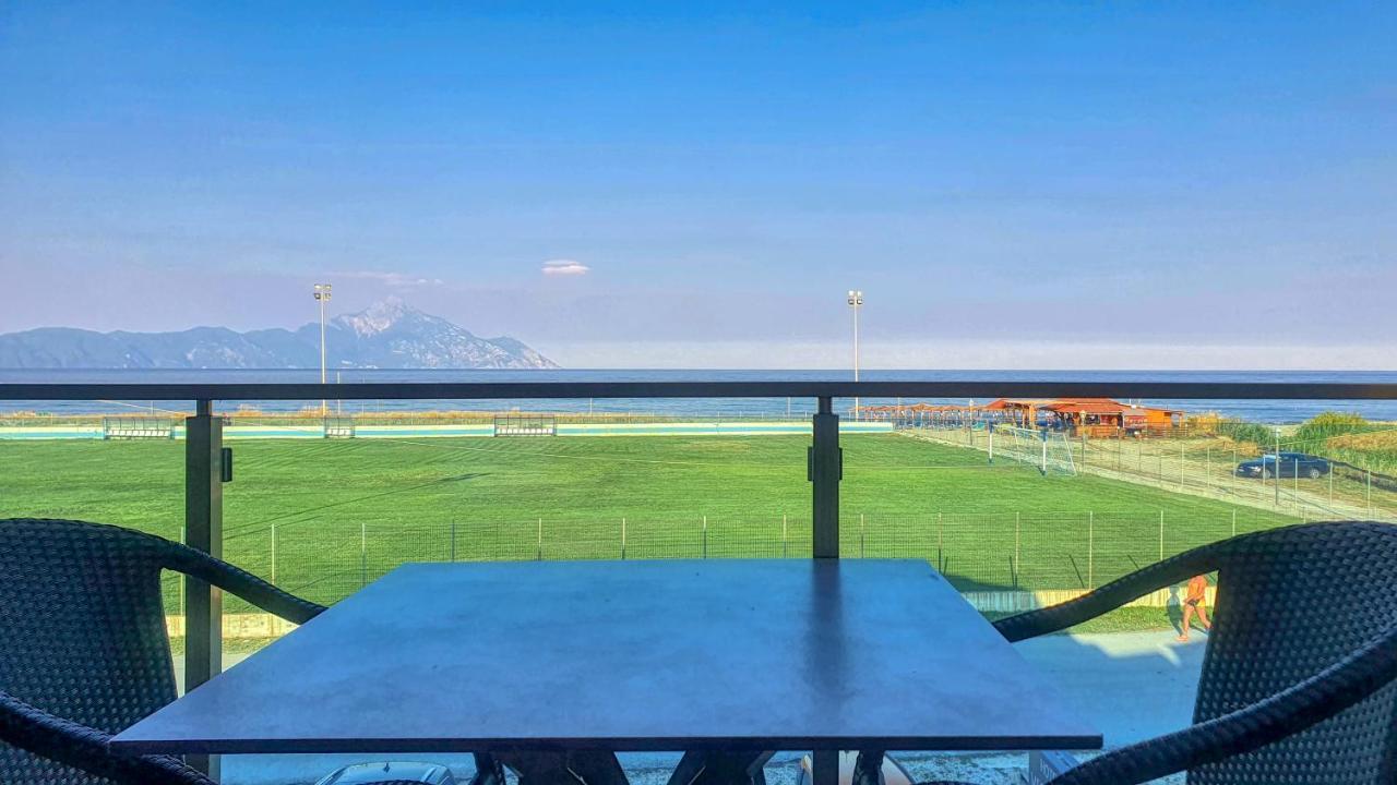 Vrahakia Beach サルティ エクステリア 写真